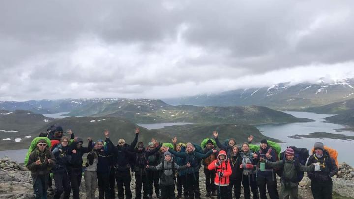 Troppens sommerlejr 2024; Jotunheimen - Norge