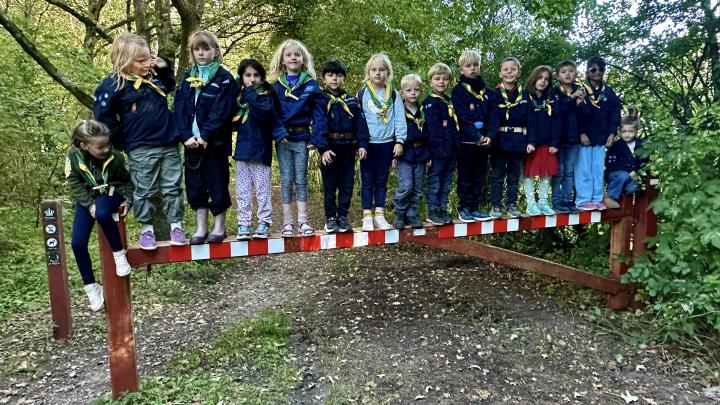 Mikroerne klar til svampejagt ved KolleKolle