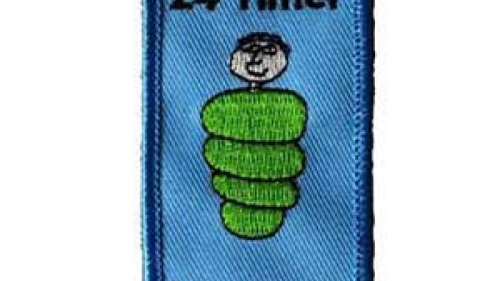 Soveposemærke