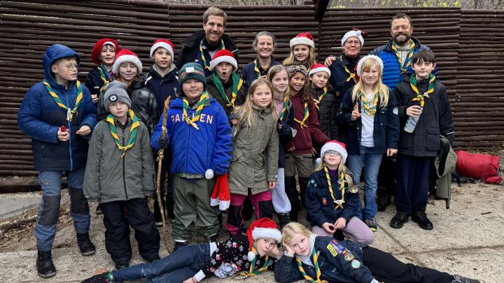 Juniorer på juletur 